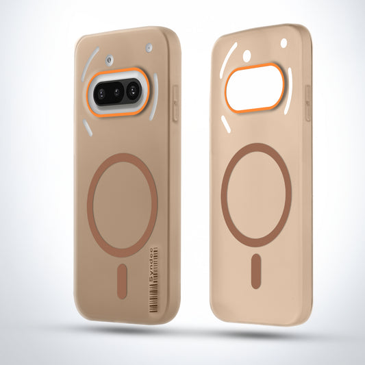 Elegant Colorful Frosted Matte Back With MagSafe Support Back Case For Nothing Phone 3A 5G
