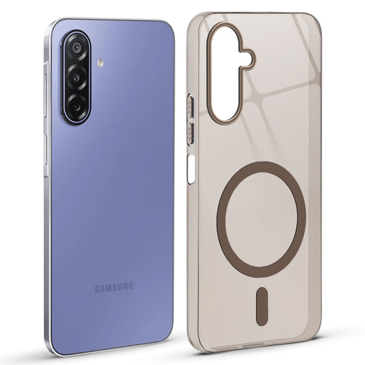 Glossy Hard Wireless Charging Support Case Samsung M17 5G