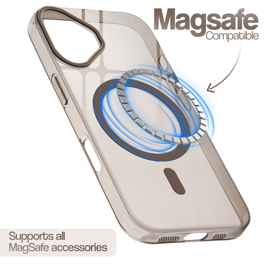 Glossy Hard Magsafe Case Apple iPhone 16