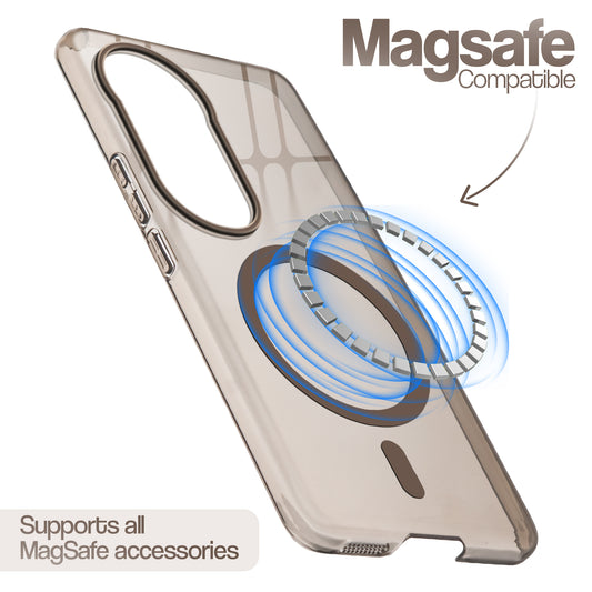Glossy Hard Magsafe Case Vivo T4R 5G