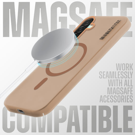 Colorful Frosted Matte MagSafe For Samsung A26 5G