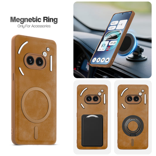 Cushion Grip Leather Case for Nothing Phone 2A