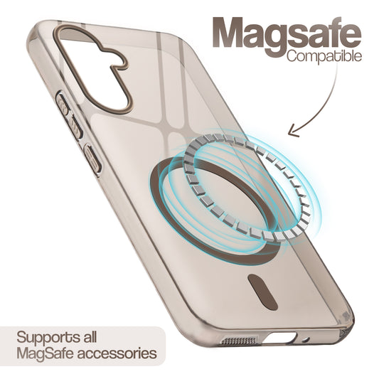 Glossy Hard Wireless Charging Support Case Samsung A36 5G