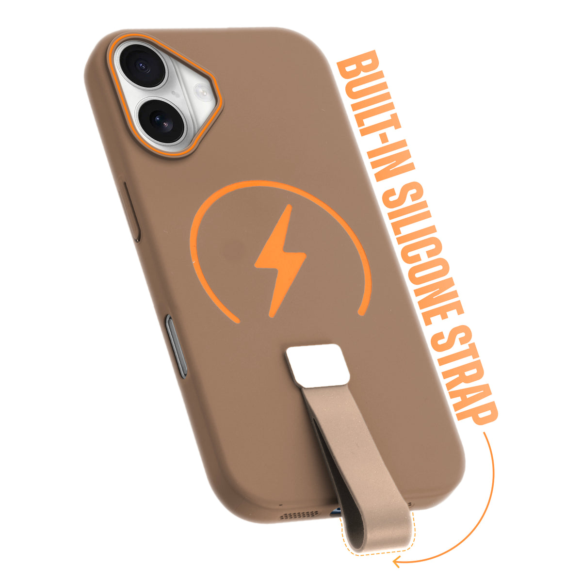 Compact Stylish Hard Case For Apple iPhone 16 Plus