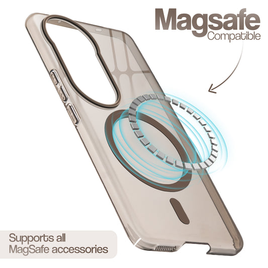 Anti-Yellow Scratch Resistant Case Support Magnetic Accessories Back Cover For Vivo T4 Ultra 5G