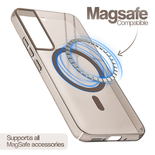 Glossy Hard Magsafe Case Samsung S22 5G