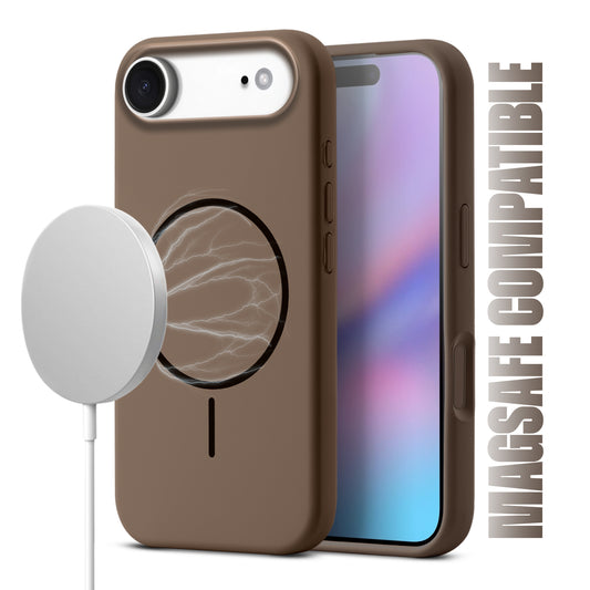 MagSafe Compatible Liquid Silicone Case For Apple iPhone 17 Air