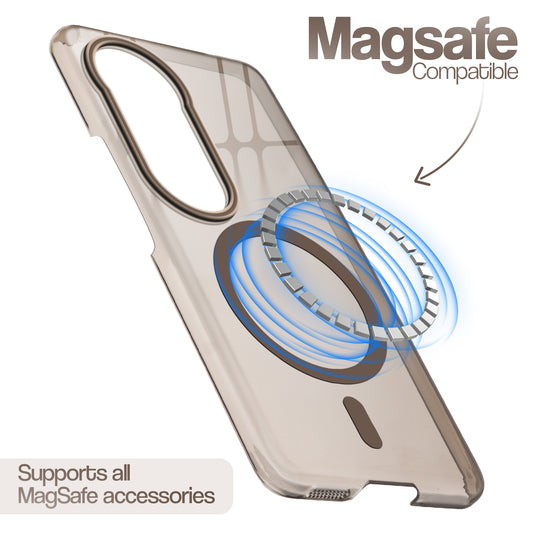 Glossy Hard Magsafe Case Vivo T3 Ultra 5G