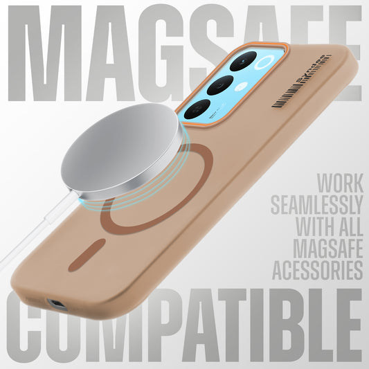 Colourful Frosted Matte With Raised Camera Protection Back Cover Case For Realme C85 5G