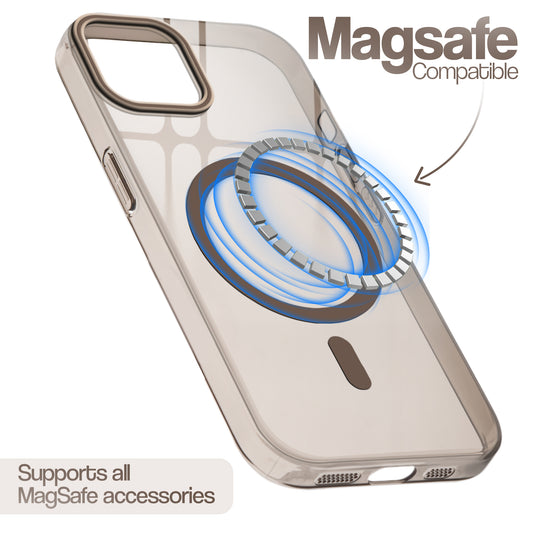 Glossy Hard Magsafe Case Apple iPhone 15