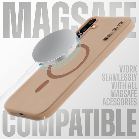 Colorful Frosted Matte MagSafe For Samsung M56 5G