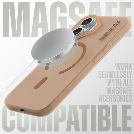 Colorful Frosted Matte MagSafe For Apple iPhone 17