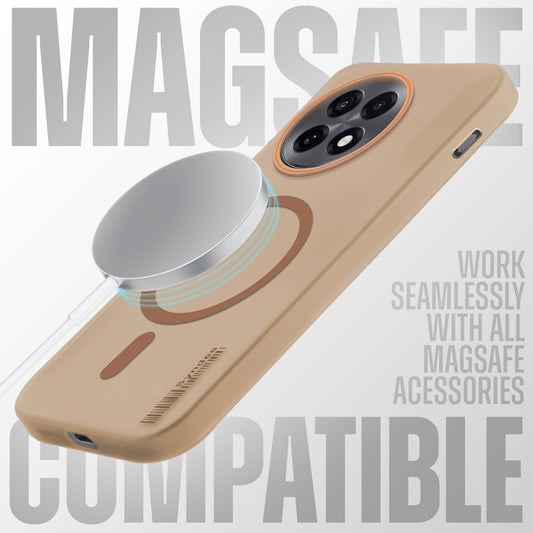 Colorful Frosted Matte MagSafe For OnePlus 13R 5G