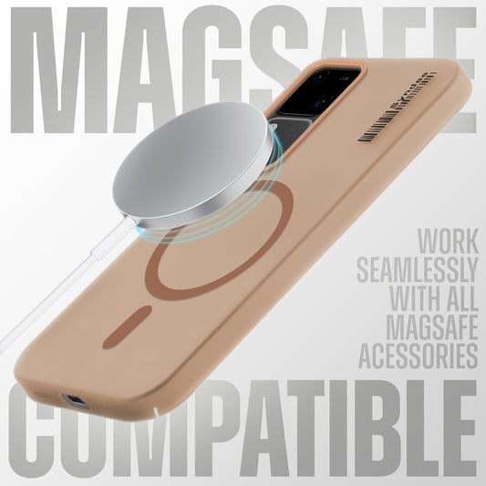 Colorful Frosted Matte MagSafe For Vivo V30 Pro 5G