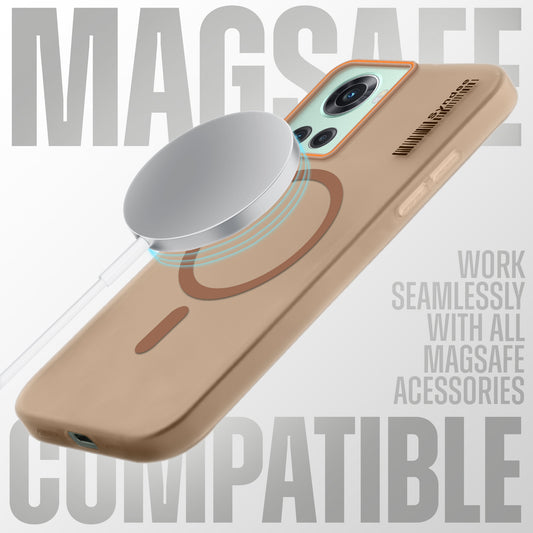 Colorful Frosted Matte MagSafe For OnePlus 10R 5G