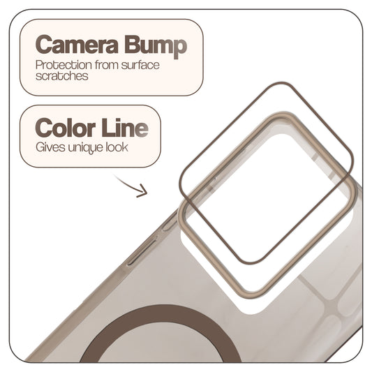 Anti-Yellow Scratch Resistant Case Support Wireless Charging Back Cover For Motorola Signature