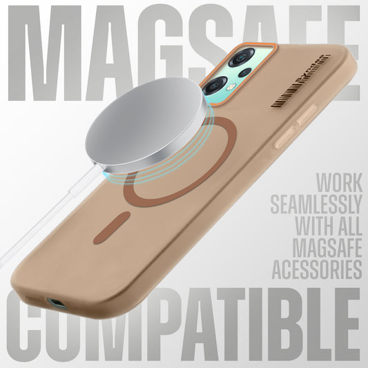 Colorful Frosted Matte MagSafe For OnePlus Nord CE 2 Lite 5G