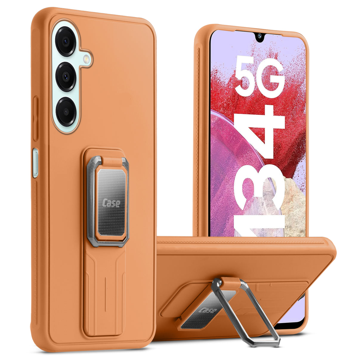 Silicone Case with Kickstand For Samsung M34 5G