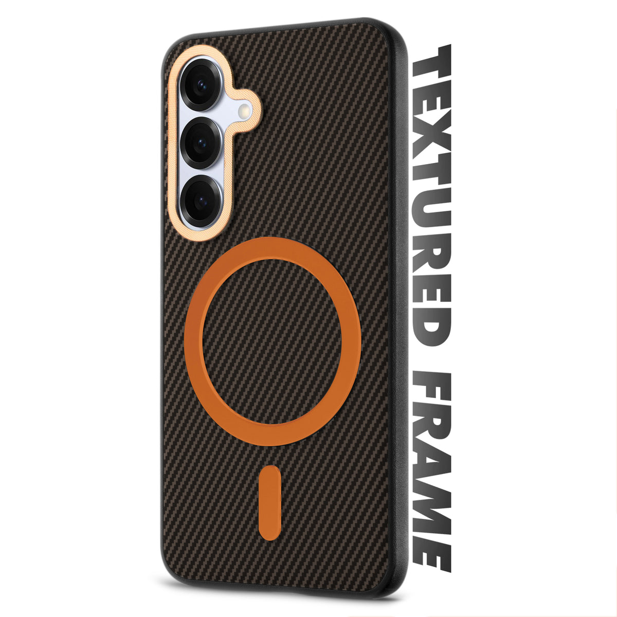 Wireless Charging Support Ready Checks Printed Back Case For Samsung S24 5G with Enhanced Grip