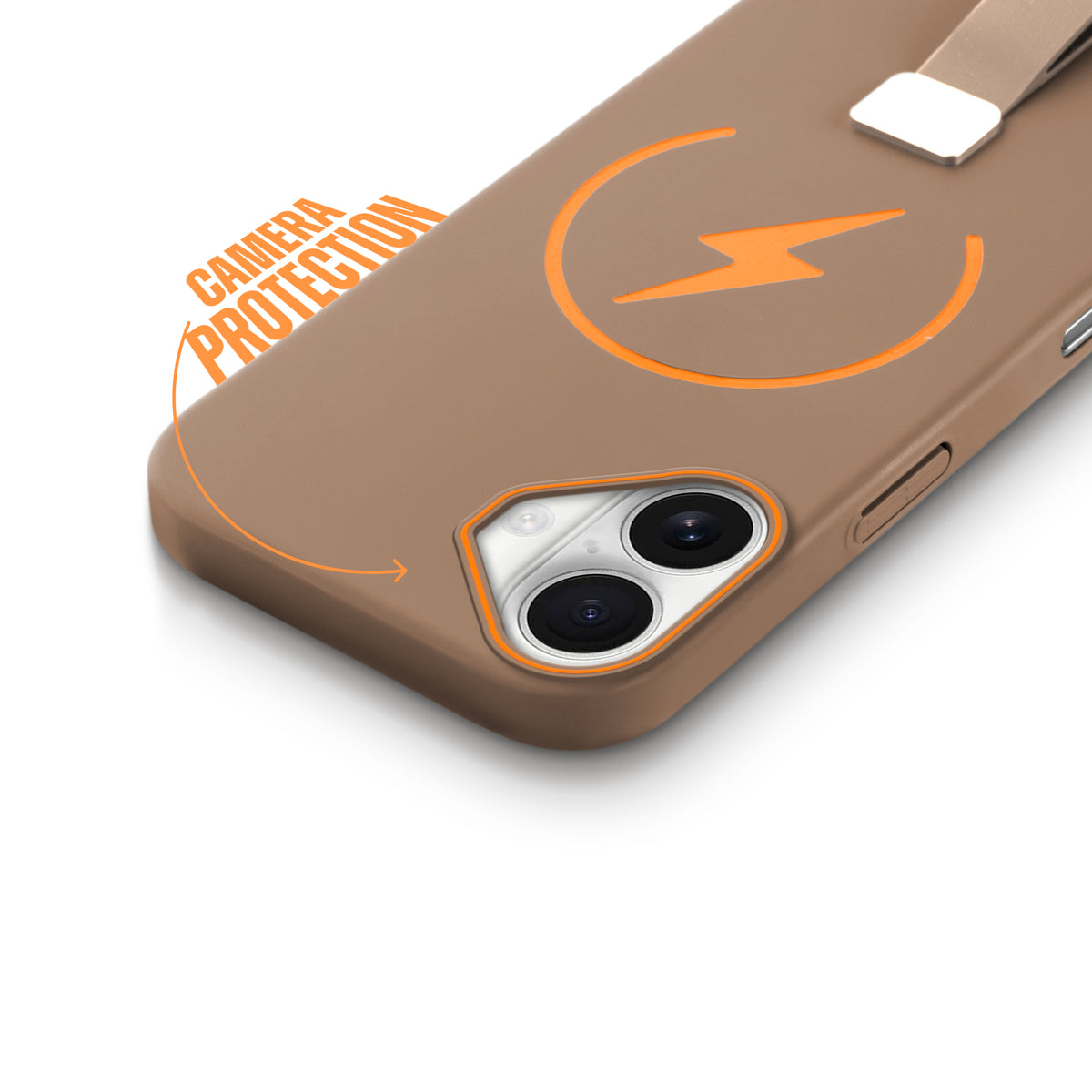 Compact Stylish Hard Case For Apple iPhone 16 Plus
