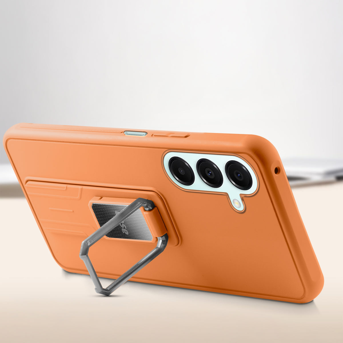 Silicone Case with Kickstand For Samsung M34 5G