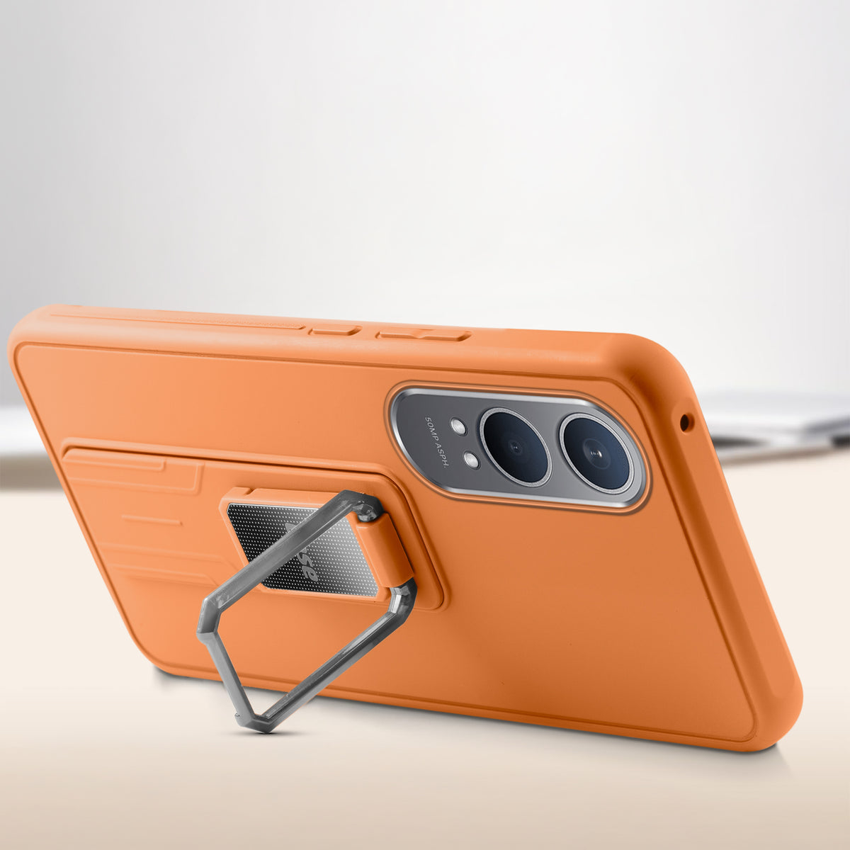 Silicone Case with Kickstand For OnePlus Nord CE 4 Lite 5G