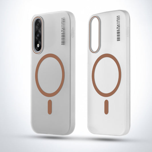 New Elegant Frosted Matte Slim Back With MagSafe Support Back Case For OnePlus Nord 5 5G