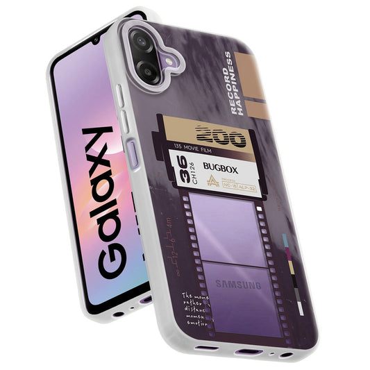 Designer Cover Case with Customizable Transparent Slot for Personalised Photos For Samsung M17e 5G