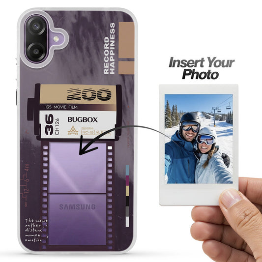 Designer Cover Case with Customizable Transparent Slot for Personalised Photos For Samsung M17e 5G
