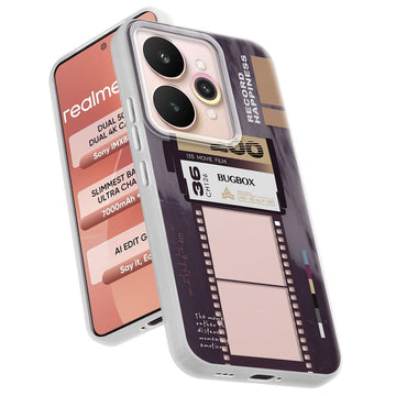 Designer Cover Case with Customizable Transparent Slot for Personalised Photos For Realme 15 5G