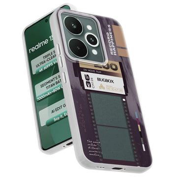 Designer Cover Case with Customizable Transparent Slot for Personalised Photos For Realme 15 Pro 5G