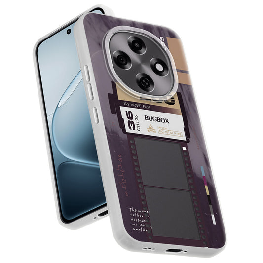 Designer Cover Case with Customizable Transparent Slot for Personalised Photos For Oppo F31 Pro 5G