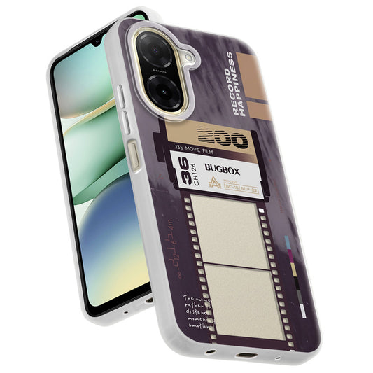 Designer Cover Case with Customizable Transparent Slot for Personalised Photos For Redmi A5