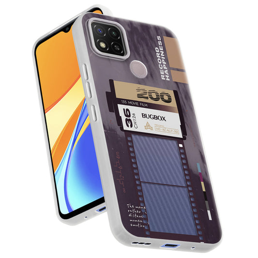 Designer Cover Case with Customizable Transparent Slot for Personalised Photos For Redmi 9C