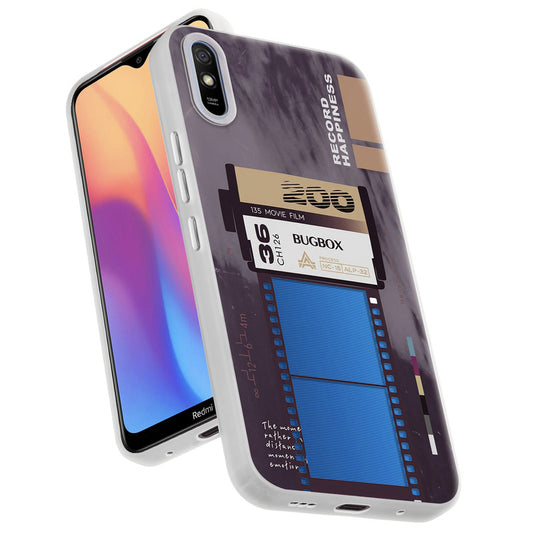 Designer Cover Case with Customizable Transparent Slot for Personalised Photos For Redmi 9A