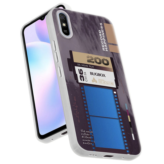 Designer Cover Case with Customizable Transparent Slot for Personalised Photos For Redmi 9i