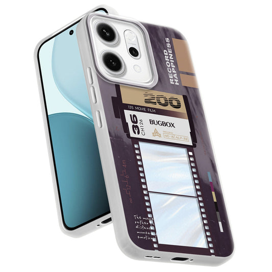 Designer Cover Case with Customizable Transparent Slot for Personalised Photos For Oppo Reno 14 5G