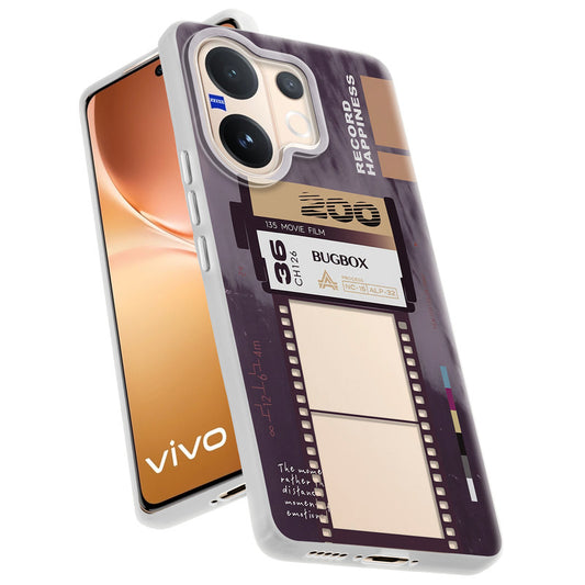 Designer Cover Case with Customizable Transparent Slot for Personalised Photos For Vivo V60 5G
