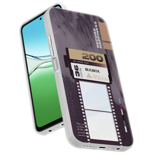Designer Cover Case with Customizable Transparent Slot for Personalised Photos For Oppo A5x 5G