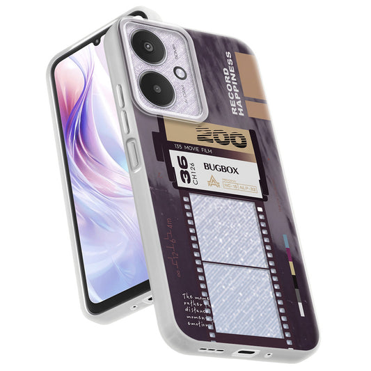Designer Cover Case with Customizable Transparent Slot for Personalised Photos For Redmi 13C 5G