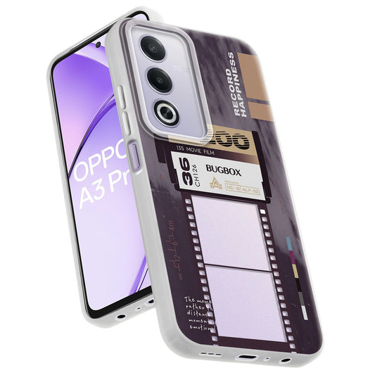 Designer Cover Case with Customizable Transparent Slot for Personalised Photos For Oppo A3 Pro 5G