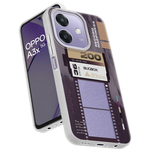 Designer Cover Case with Customizable Transparent Slot for Personalised Photos For Oppo A3x 5G