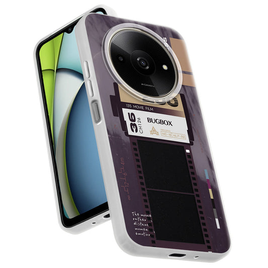 Designer Cover Case with Customizable Transparent Slot for Personalised Photos For Redmi A3X 5G
