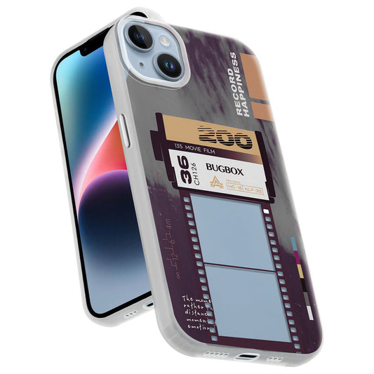 Designer Cover Case with Customizable Transparent Slot for Personalised Photos For Apple iPhone 14
