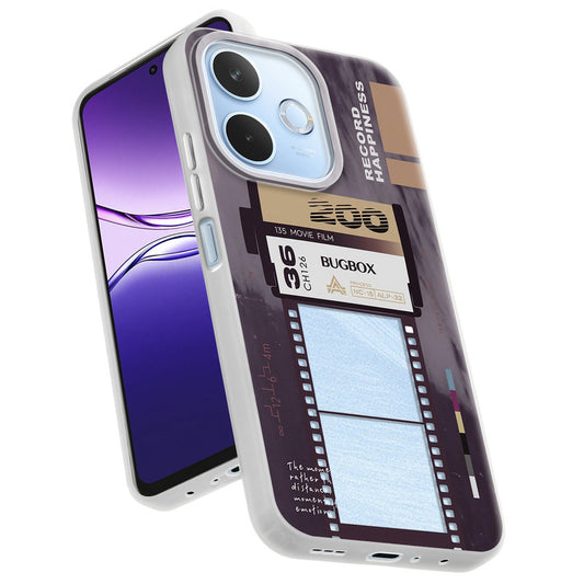 Designer Cover Case with Customizable Transparent Slot for Personalised Photos For Oppo A5 Pro 5G