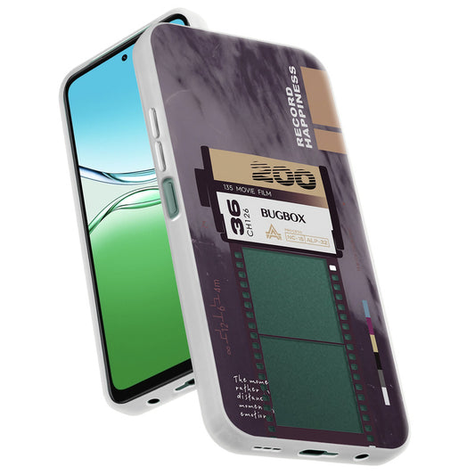 Designer Cover Case with Customizable Transparent Slot for Personalised Photos For Oppo A5 5G