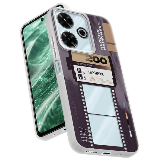 Designer Cover Case with Customizable Transparent Slot for Personalised Photos For Redmi 13 5G