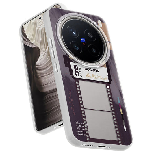 Designer Cover Case with Customizable Transparent Slot for Personalised Photos For Vivo X200 Pro 5G