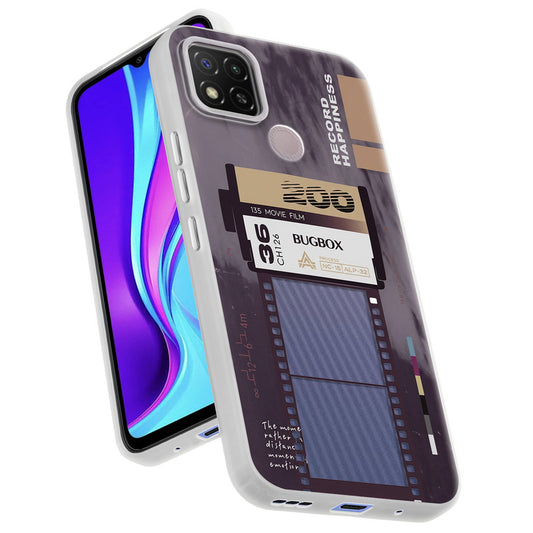 Designer Cover Case with Customizable Transparent Slot for Personalised Photos For Redmi 9