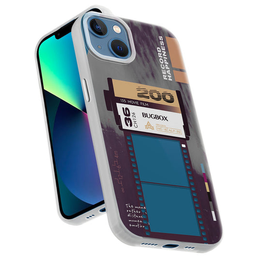 Designer Cover Case with Customizable Transparent Slot for Personalised Photos For Apple iPhone 13